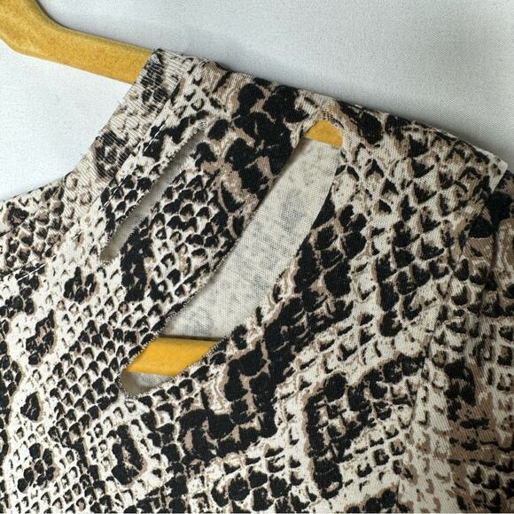 n:PHILANTHROPY Atlas Tee in Sand Python NWT in Size XS - Picture 6 of 7